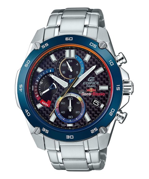Edifice Classic Premium Toro Rosso Relógio Chronograph Homem EFR-557TR-1AER Edifice Classic Premium Toro Rosso Relógio Chronograph Homem EFR-557TR-1AER