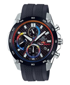 Edifice Classic Premium Toro Rosso Relógio Chronograph Homem EFR-557TRP-1AER