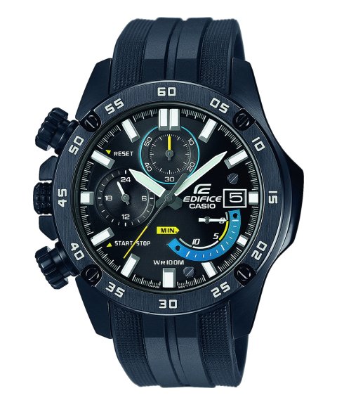 Edifice Pit Crew Chrono Relógio Homem EFR-558BP-1AVUEF Edifice Pit Crew Chrono Relógio Homem EFR-558BP-1AVUEF