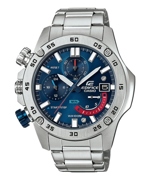 Edifice Pit Crew Chrono Relógio Homem EFR-558D-2AVUEF