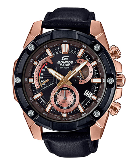 Edifice Bulky Chronograph Relógio Homem EFR-559BGL-1AVUEF Edifice Bulky Chronograph Relógio Homem EFR-559BGL-1AVUEF
