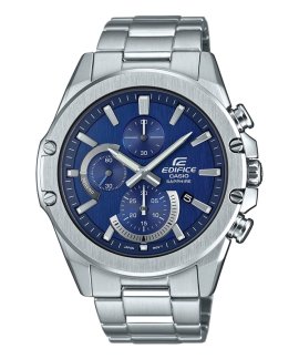 Edifice Basic Slim Relógio Cronógrafo Homem EFR-S567D-2AVUEF