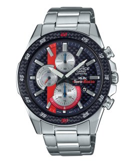 Edifice Premium Scuderia Toro Rosso Relógio Cronógrafo Homem EFR-S567TR-2AER