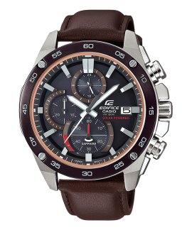 Edifice Premium Solar Chrono Relógio Homem EFS-S500BL-1AVUEF