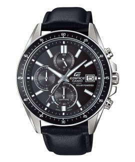 Edifice Premium Solar Chrono Relógio Homem EFS-S510L-1AVUEF