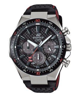 Edifice Premium Solar Chrono Relógio Carbon Dial Homem EFS-S520CBL-1AUEF