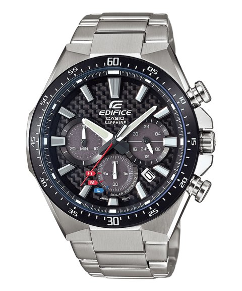 Edifice Premium Solar Chrono Relógio Carbon Dial Homem EFS-S520CDB-1AUEF