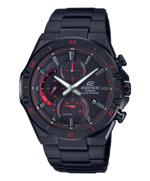 Edifice Solar Chronograph Relógio Homem EFS-S560DC-1AVUEF Edifice Solar Chronograph Relógio Homem EFS-S560DC-1AVUEF