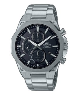 Edifice Solar Chronograph Relógio Homem EFS-S570D-1AUEF