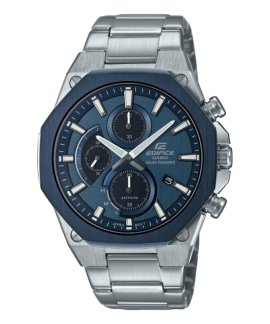 Edifice Solar Chronograph Relógio Homem EFS-S570DB-2AUEF