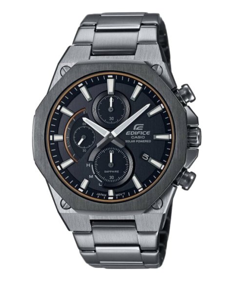 Edifice Solar Chronograph Relógio Homem EFS-S570DC-1AUEF Edifice Solar Chronograph Relógio Homem EFS-S570DC-1AUEF