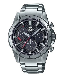 Edifice Premium Solar Relógio Cronógrafo Homem EFS-S580D-1AVUEF