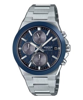 Edifice Solar Chronograph Relógio Homem EFS-S650D-2AEF