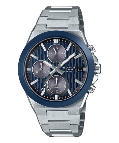 Edifice Solar Chronograph Relógio Homem EFS-S650D-2AEF