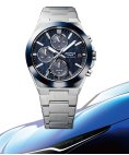 Edifice Solar Chronograph Relógio Homem EFS-S650D-2AEF