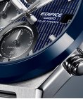 Edifice Solar Chronograph Relógio Homem EFS-S650D-2AEF