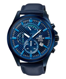 Edifice Retrograde Chronograph Relógio Homem EFV-530BL-2AVUEF