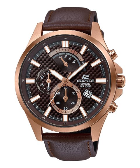 Edifice Retrograde Chronograph Relógio Homem EFV-530GL-5AVUEF Edifice Retrograde Chronograph Relógio Homem EFV-530GL-5AVUEF