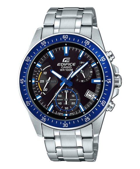 Edifice Retrograde Chronograph Relógio Homem EFV-540D-1A2VUEF Edifice Retrograde Chronograph Relógio Homem EFV-540D-1A2VUEF