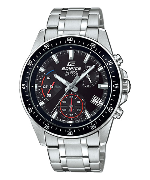 Edifice Retrograde Chronograph Relógio Homem EFV-540D-1AVUEF Edifice Retrograde Chronograph Relógio Homem EFV-540D-1AVUEF