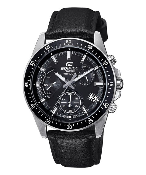 Edifice Retrograde Chronograph Relógio Homem EFV-540L-1AVUEF Edifice Retrograde Chronograph Relógio Homem EFV-540L-1AVUEF