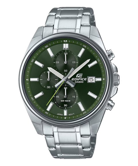 Edifice Classic Relógio Cronógrafo Homem EFV-610D-3CVUEF