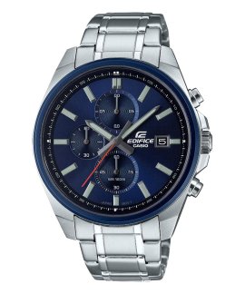 Edifice Classic Relógio Cronógrafo Homem EFV-610DB-2AVUEF