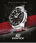 Edifice Classic Relógio Homem EFV-C110D-1A4VEF