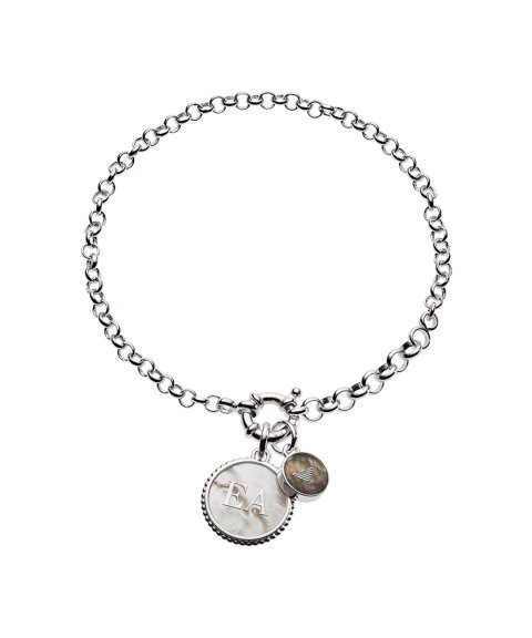 Emporio Armani Joia Pulseira Mulher EG3357040 Emporio Armani Joia Pulseira Mulher EG3357040