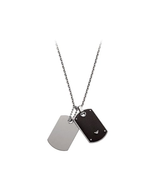 Emporio Armani Joia Colar Homem EGS1601040 Emporio Armani Joia Colar Homem EGS1601040