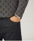 Emporio Armani Joia Pulseira Homem EGS2474040 Emporio Armani Joia Pulseira Homem EGS2474040