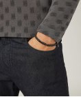 Emporio Armani Joia Pulseira Homem EGS2479001 Emporio Armani Joia Pulseira Homem EGS2479001