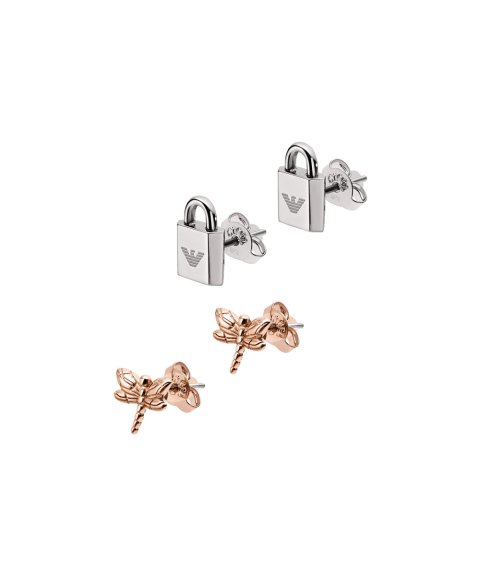 Emporio Armani Joia Brincos Mulher EGS2576221 Emporio Armani Joia Brincos Mulher EGS2576221