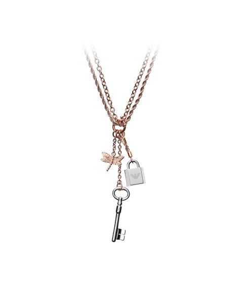 Emporio Armani Joia Colar Mulher EGS2578221 Emporio Armani Joia Colar Mulher EGS2578221