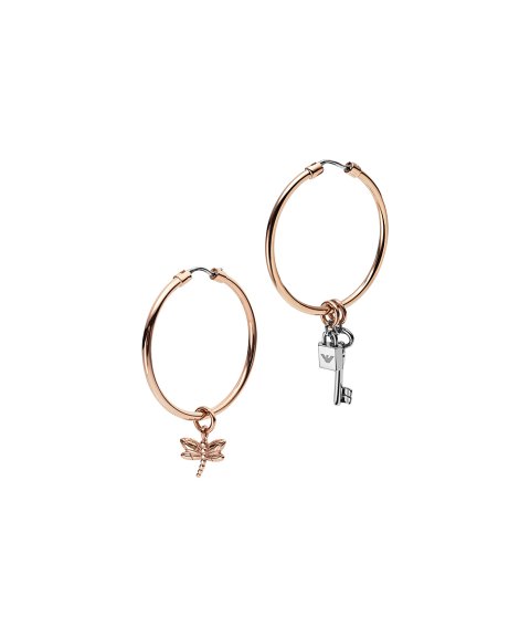 Emporio Armani Joia Brincos Mulher EGS2579221 Emporio Armani Joia Brincos Mulher EGS2579221