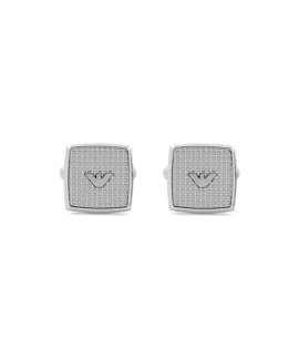 Emporio Armani Clous de Paris Joia Botões de Punho Homem EGS2989040