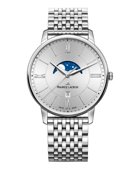 Maurice Lacroix Eliros Relógio Moonphase Homem EL1108-SS002-110-1 Maurice Lacroix Eliros Relógio Moonphase Homem EL1108-SS002-110-1