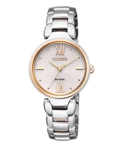 Citizen Eco-Drive Relógio Mulher EM0024-51W Citizen Eco-Drive Relógio Mulher EM0024-51W