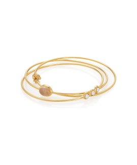 Sopro Miosotis Joia Pulseira Bangle Mulher EM01.QR