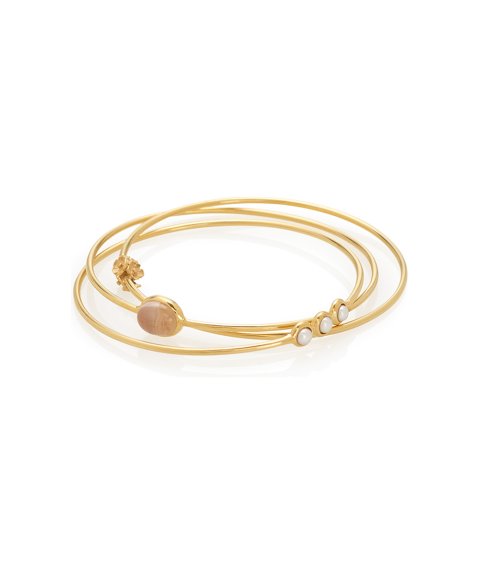 Sopro Miosotis Joia Pulseira Bangle Mulher EM01.QR Sopro Miosotis Joia Pulseira Bangle Mulher EM01.QR