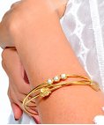 Sopro Miosotis Joia Pulseira Bangle Mulher EM01.QR