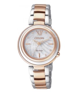Citizen Eco-Drive Relógio Mulher EM0335-51D