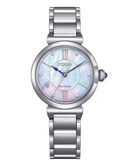 Citizen Eco-Drive Diamante Relógio Mulher EM1070-83D