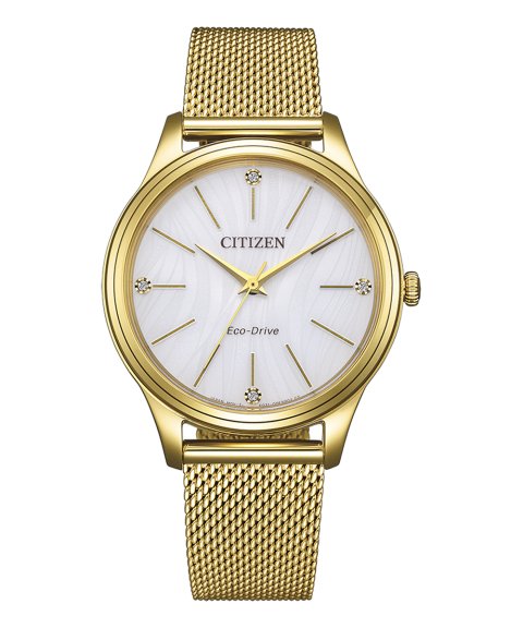 Citizen Lady Casual Relógio Mulher EM1222-87A