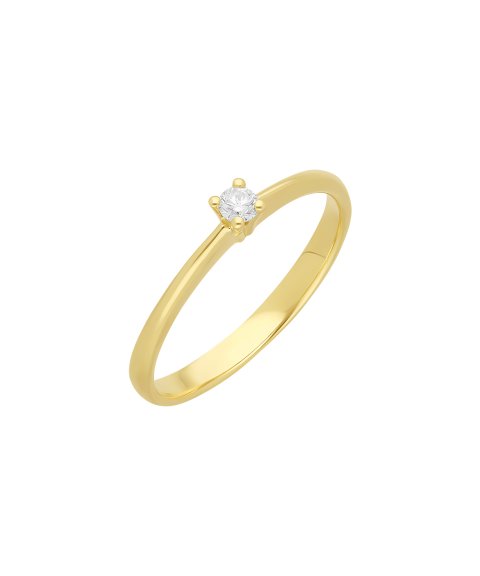 Encantus Solitaire Joia Anel Ouro 18K e Diamante Mulher ENC18KAA00226008G Encantus Solitaire Joia Anel Ouro 18K e Diamante Mulher ENC18KAA00226008G