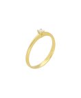 Encantus Solitaire Joia Anel Ouro 18K e Diamante Mulher ENC18KAA00226008G