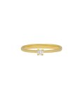 Encantus Solitaire Joia Anel Ouro 18K e Diamante Mulher ENC18KAA00226008G