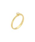 Encantus Solitaire Joia Anel Ouro 18K e Diamante Mulher ENC18KAA00226108G