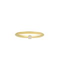 Encantus Solitaire Joia Anel Ouro 18K e Diamante Mulher ENC18KAA002942OG