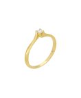 Encantus Solitaire Joia Anel Ouro 18K e Diamante Mulher ENC18KAA00313709G